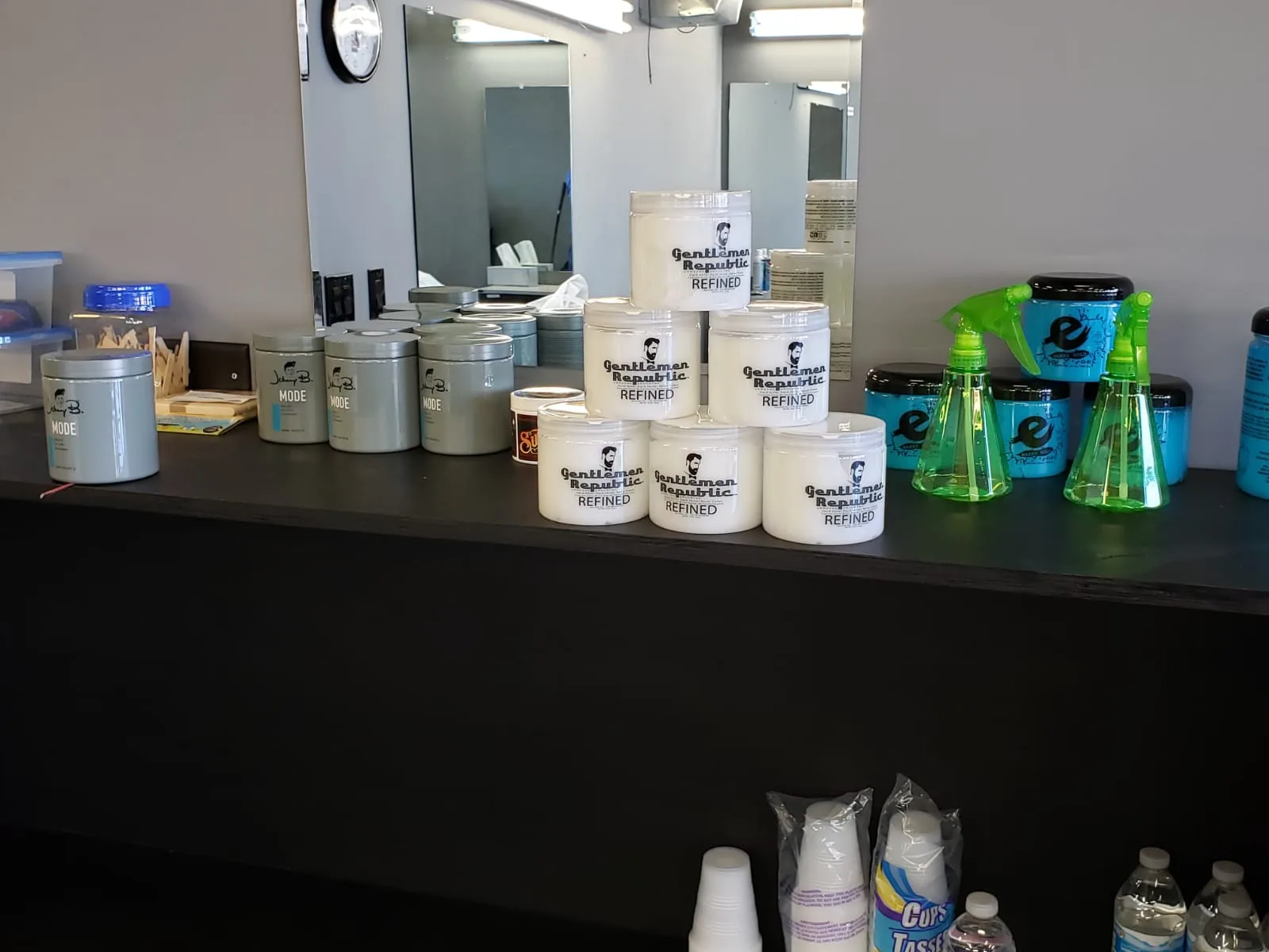 Alpha Styles Barbershop — our work