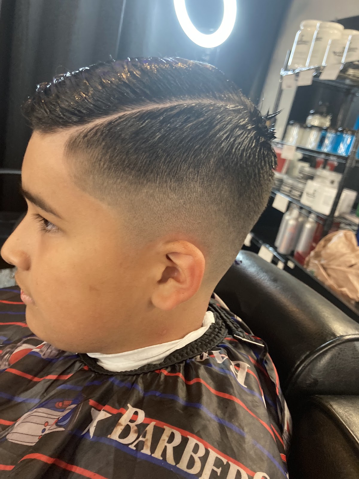 Alpha Styles Barbershop — our work