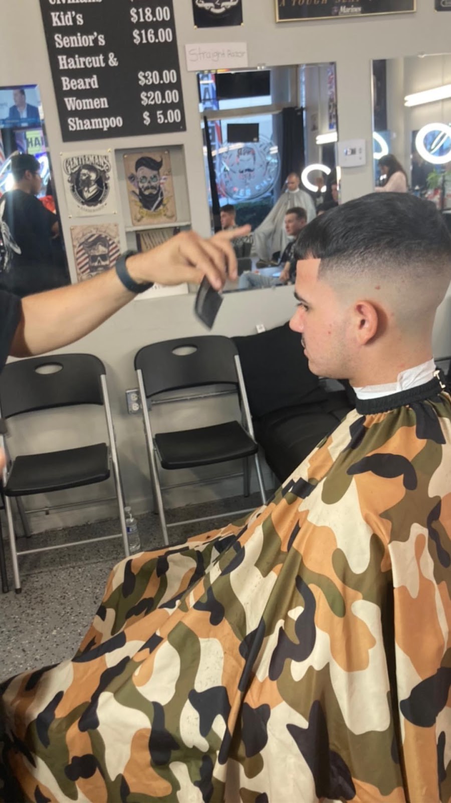 Alpha Styles Barbershop — our work