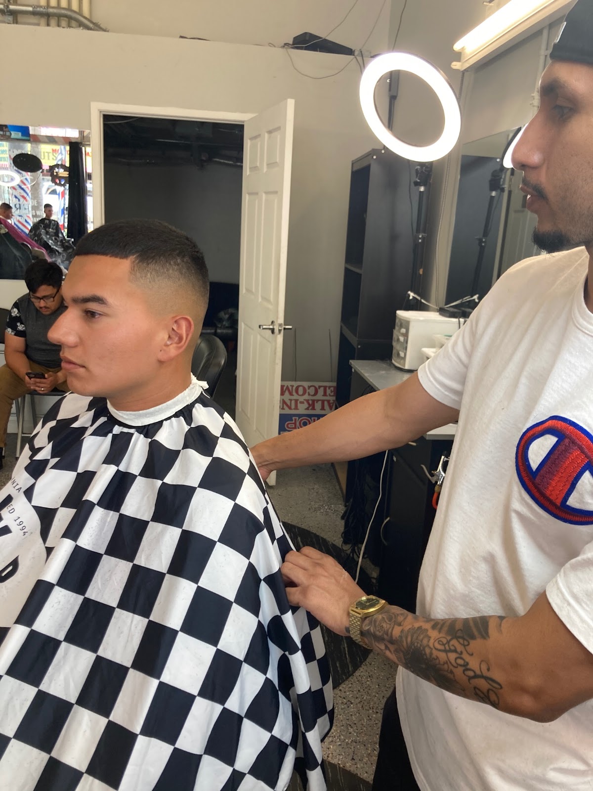 Alpha Styles Barbershop — our work